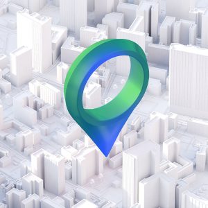 El programa Geo-Plus muestra las coordenadas